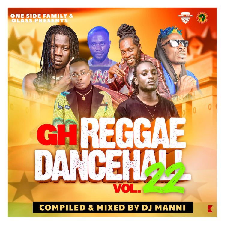 DJ Manni - GH Reggae Dancehall Vol.22 Mixtape