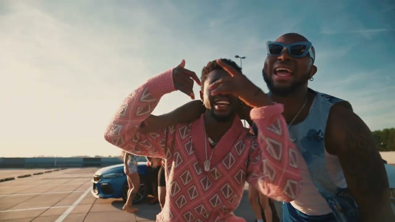 VIDEO: King Promise - 10 Toes (feat. Omah Lay)