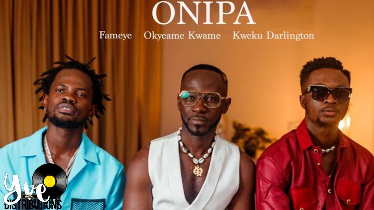 VIDEO: Kweku Darlington - Onipa (feat. Fameye & Okyeame Kwame)
