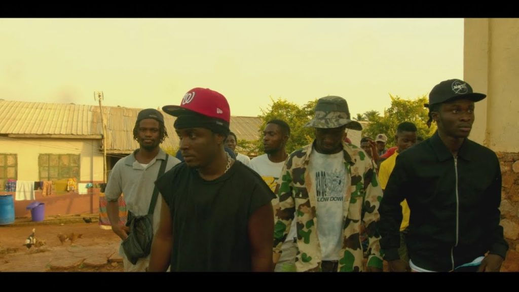 VIDEO: Kweku Smoke x Reggie x O'kenneth - LaLa