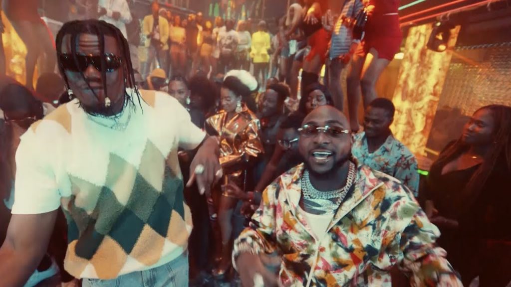 VIDEO: Pheelz x Davido - Electricity