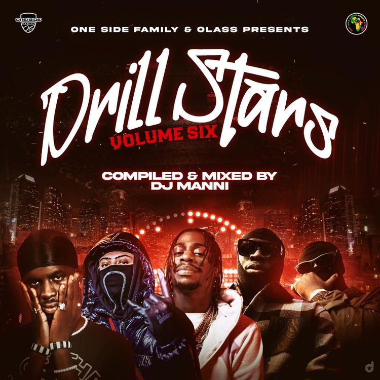 DJ Manni – Drill Stars Vol.6 (Mixtape)