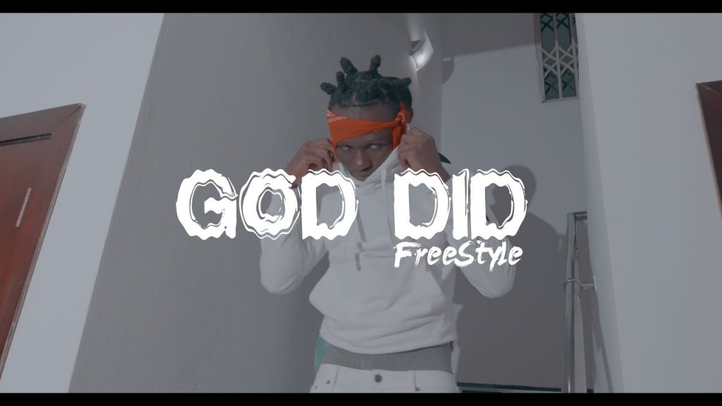 VIDEO: Jay Bahd - God Did - Freestyle