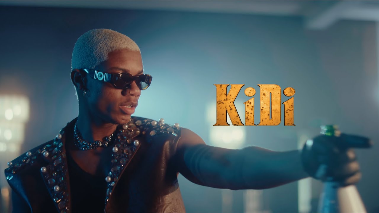 VIDEO: KiDi - Champagne