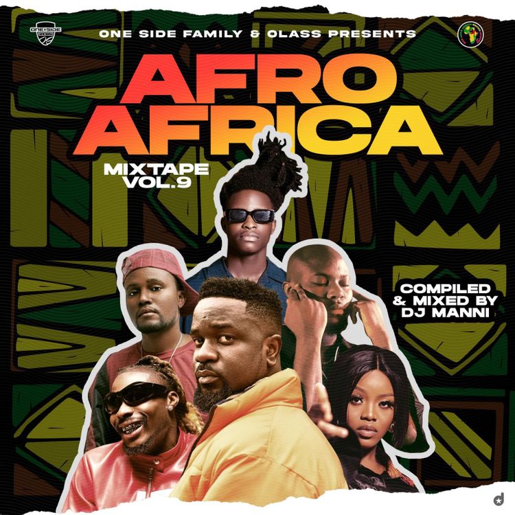 DJ Manni - Afro Africa Vol.9