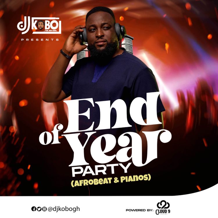 DJ Kobo – End Of Year Party Mixtape (2022 Mixtape)