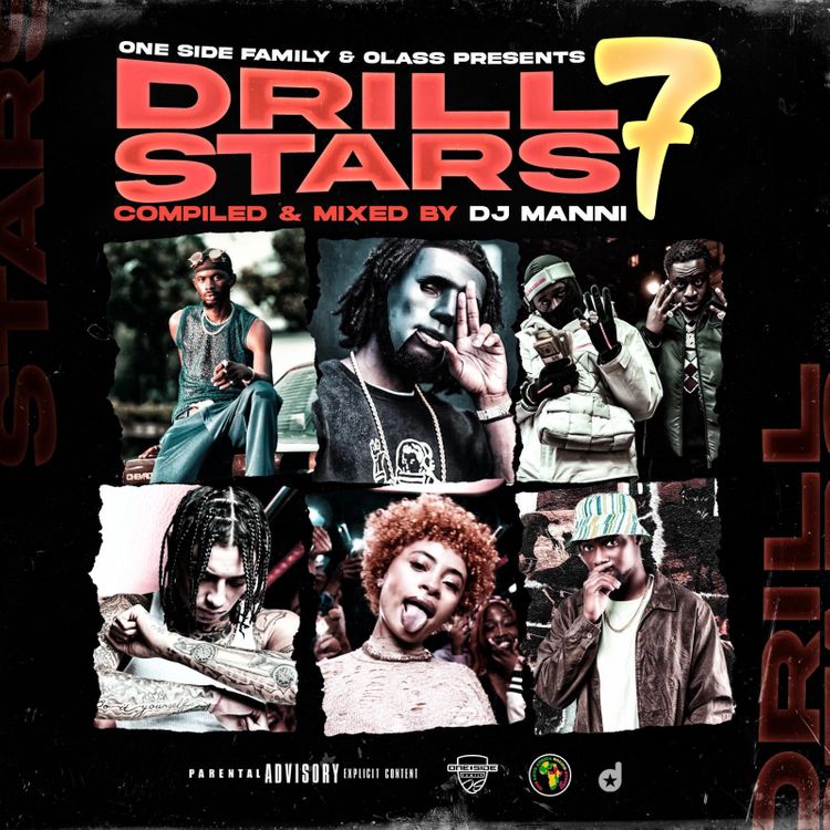 DJ Manni – Drill Stars Vol.7 Mixtape