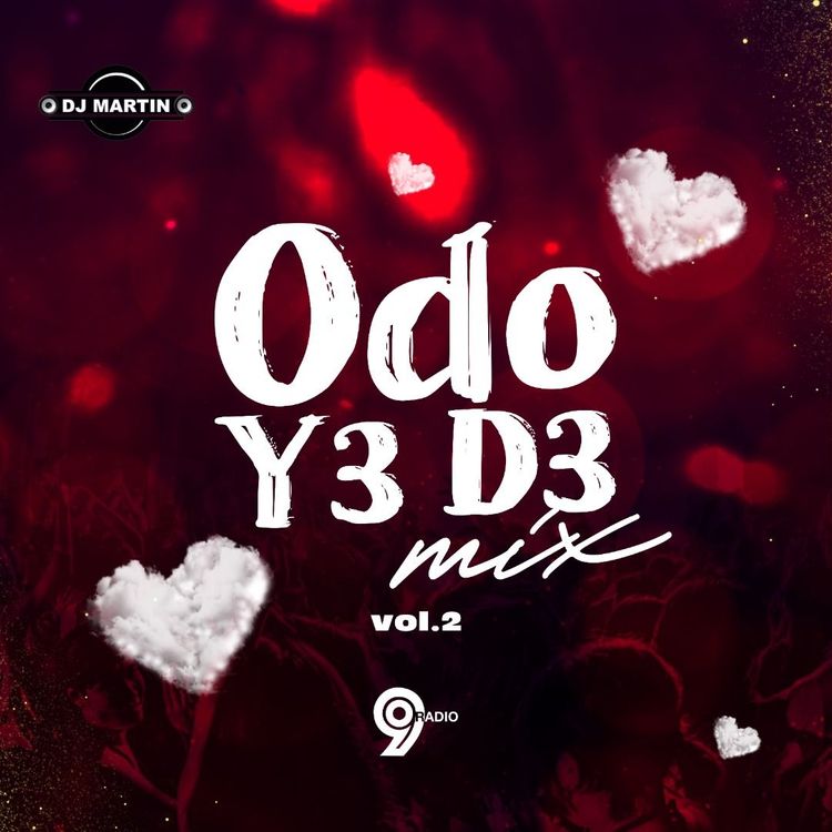 DJ Martin - Odo Y3 D3 Vol.2 (DJ Mixtape)