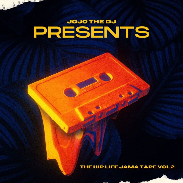 JoJo the DJ - The Hip-Life Jama Tape Vol. 2 (DJ Mixtape)