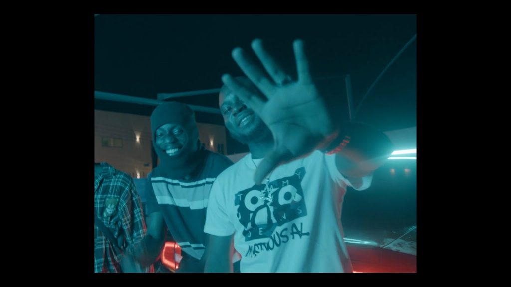 VIDEO: Arathejay x King Promise - Sankofa (5 Star Remix) [Official Visualiser]