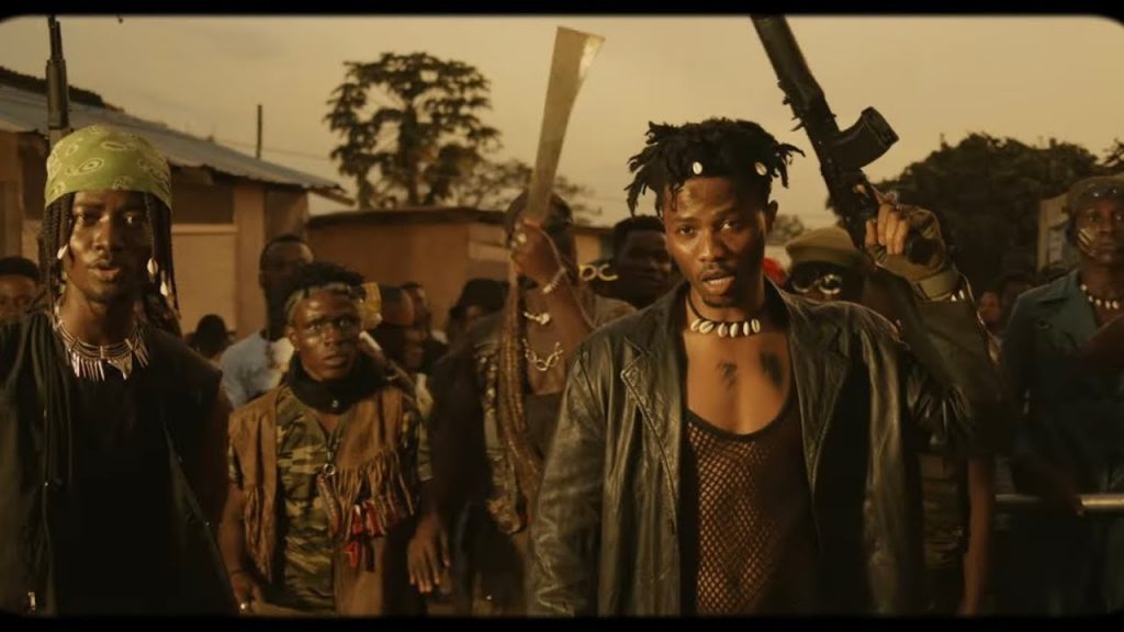 VIDEO: Kwesi Arthur x Dayonthetrack - Animal