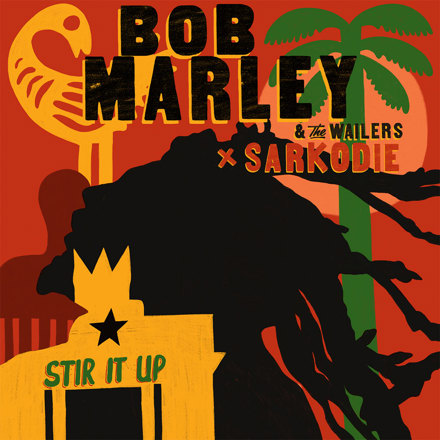 Bob Marley & The Wailers x Sarkodie - Stir It Up