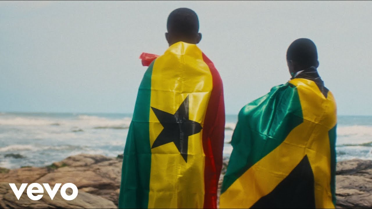 VIDEO: Bob Marley & The Wailers, Sarkodie - Stir It Up