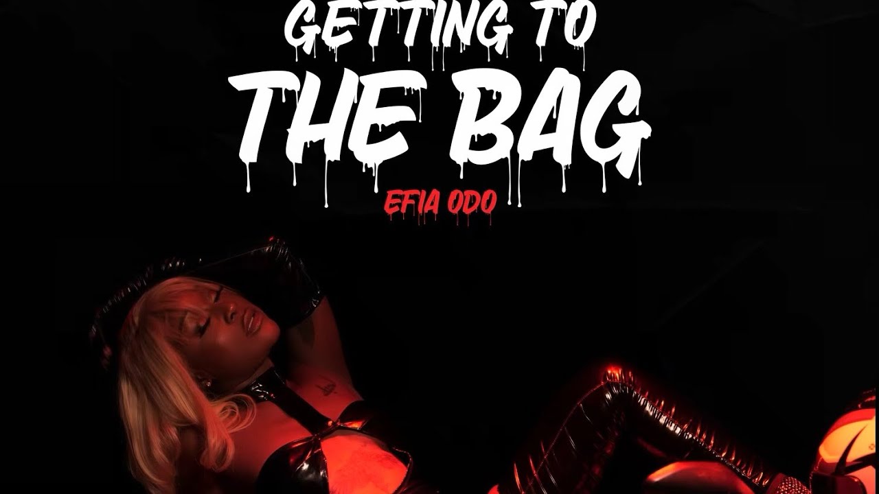 VIDEO Efia Odo - Getting To The Bag (Visualizer)