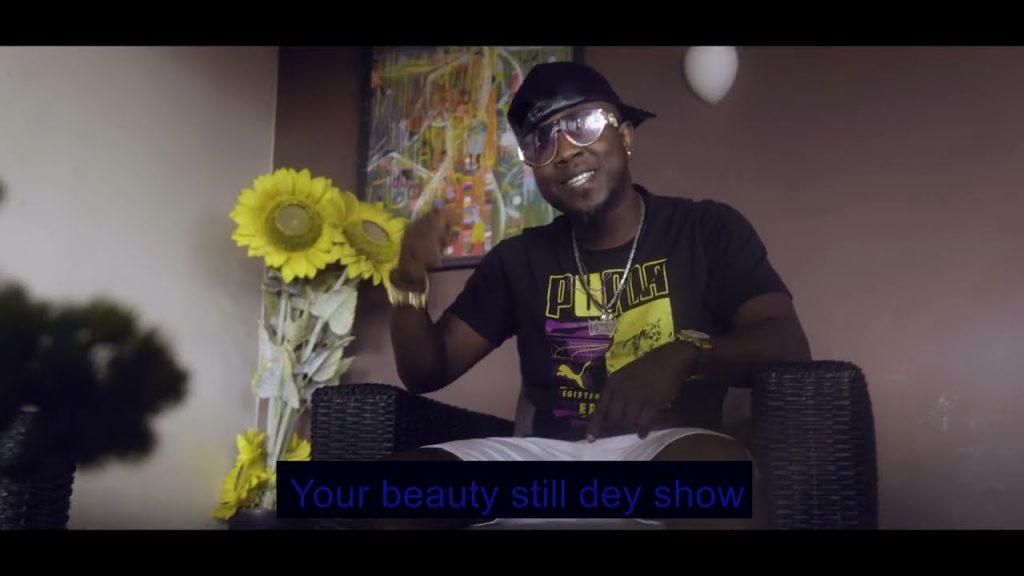 VIDEO: Flowking Stone - Make Up (Video Visualizer Lyrical)