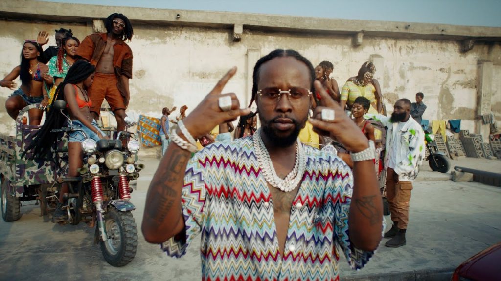 VIDEO: Popcaan - Aboboyaa (feat. Burna Boy)