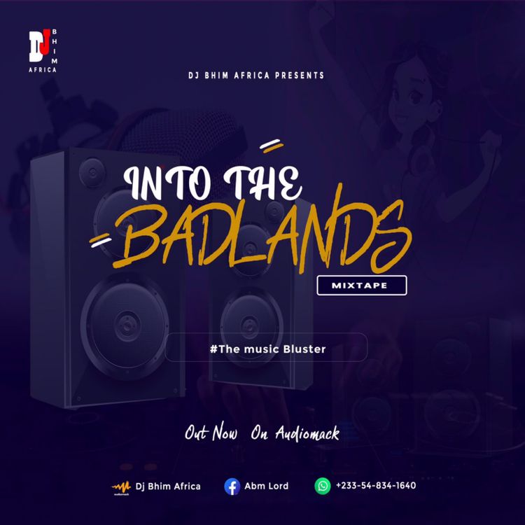 DJ Bhim Africa - Into The Badlands Mixtape Ep 2
