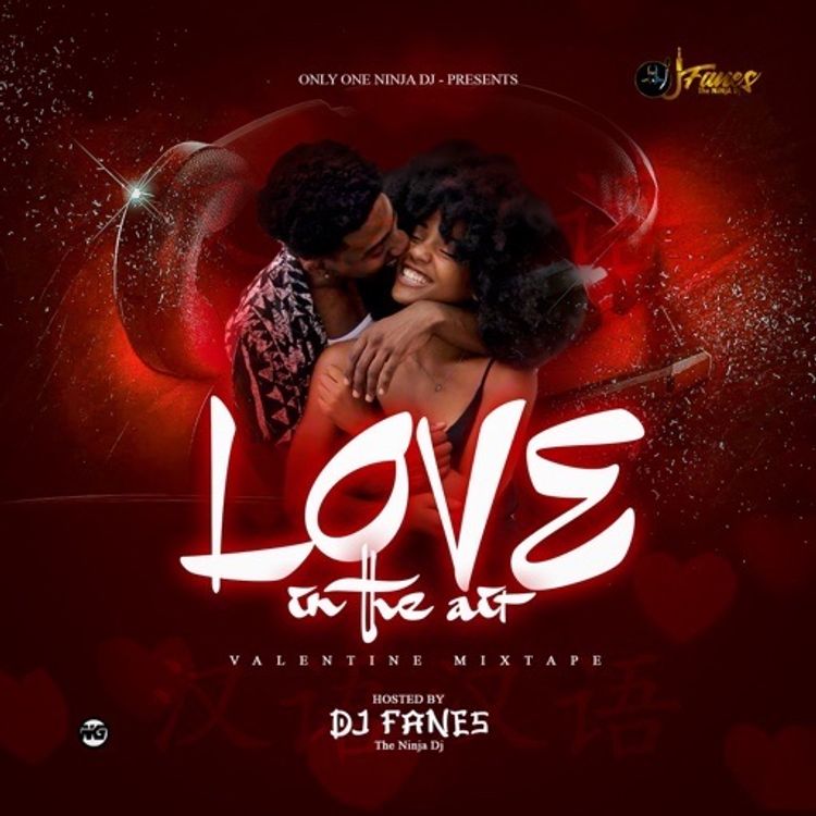 DJ Fanes - Love In The Air 2023 Valentine Mixtape
