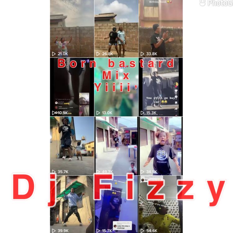 DJ Fizzy - Born Bastard Mixtape