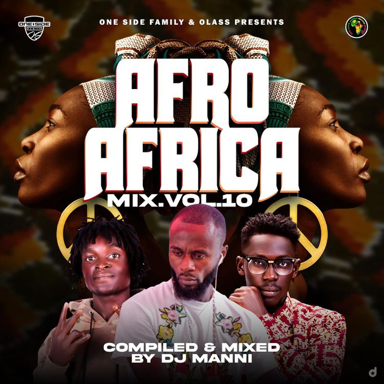 DJ Manni – Afro Africa Vol.10 (DJ Mixtape)