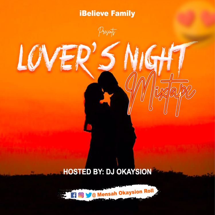 DJ Okaysion - Lover's Night Mixtape