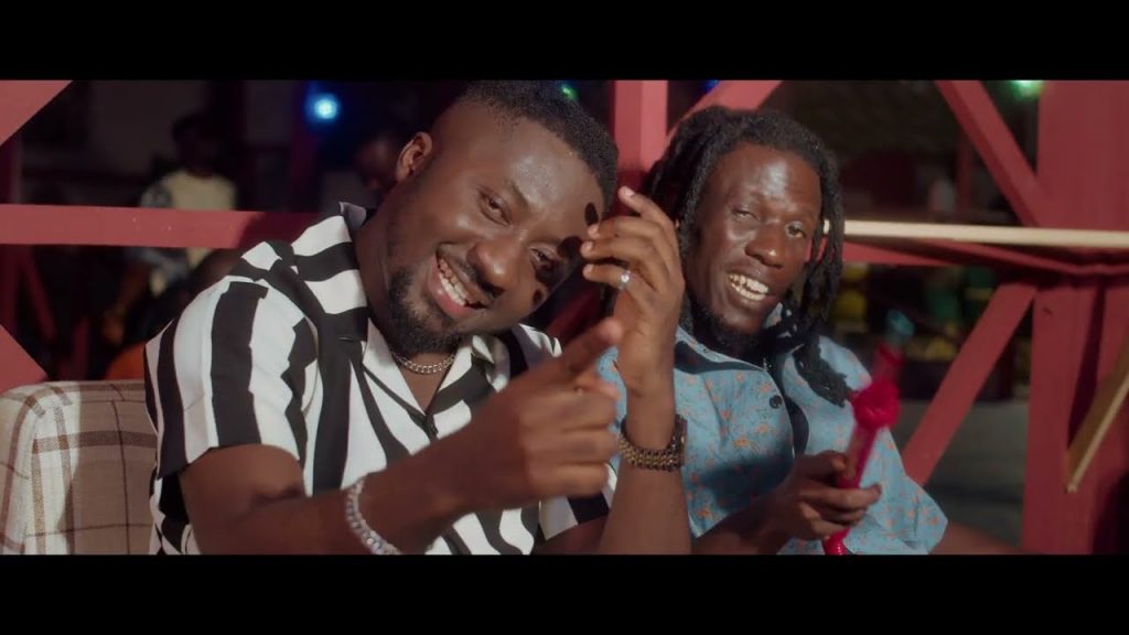 VIDEO: King Paluta - Yahitte Remix (feat. Strongman, Amerado, Qwame Stika, Andy Dosty)