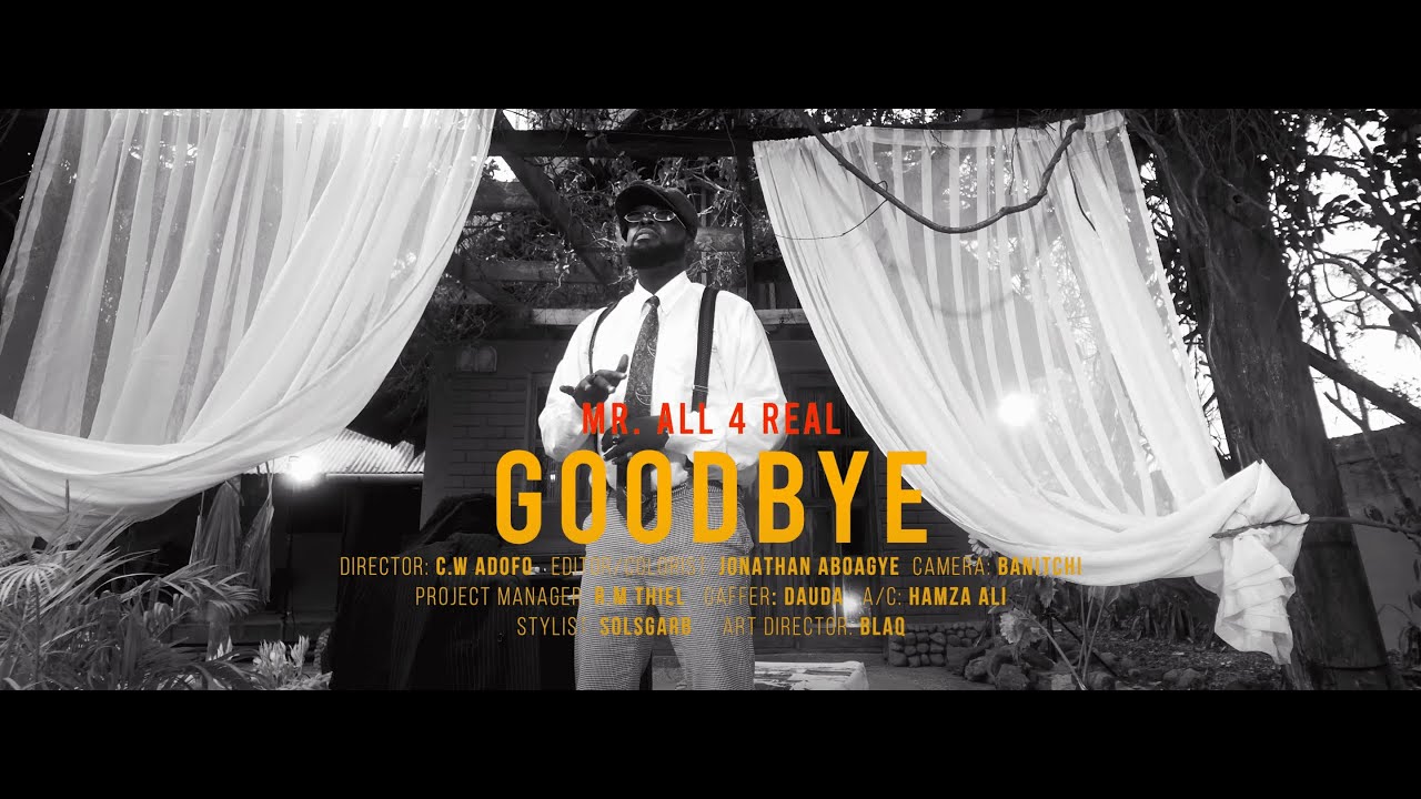 VIDEO: Ofori Amponsah - Goodbye