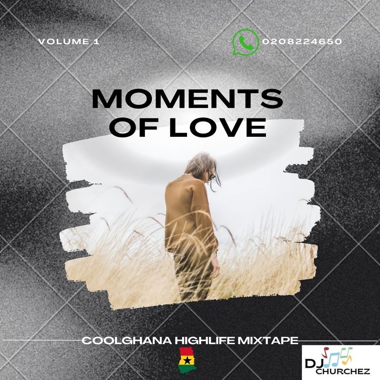 DJ Churchez - Cool Ghana Highlife Mixtape Vol.1