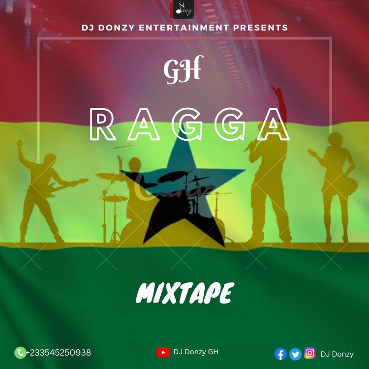 DJ Donzy - GH Ragga Mixtape