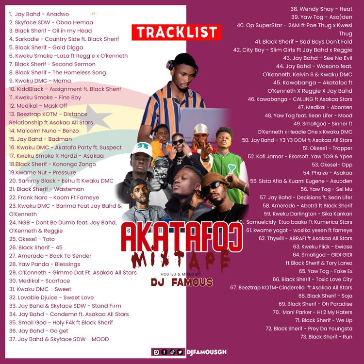 DJ Famous – Akatafoc Mixtape