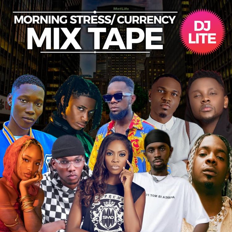 DJ Lite - Morning Stress Mixtape 2023