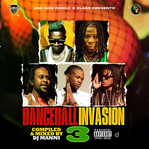 DJ Manni - Dancehall Invasion Vol.3 (Mixtape)