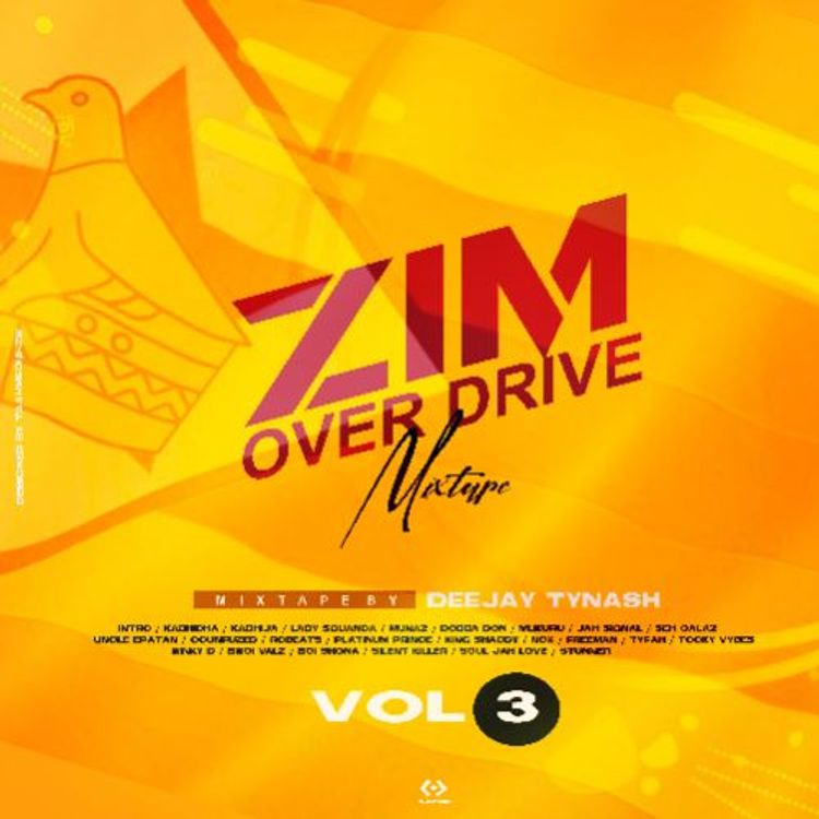 DJ Tynash - Zim Over Drive Vol 3 Mixtape