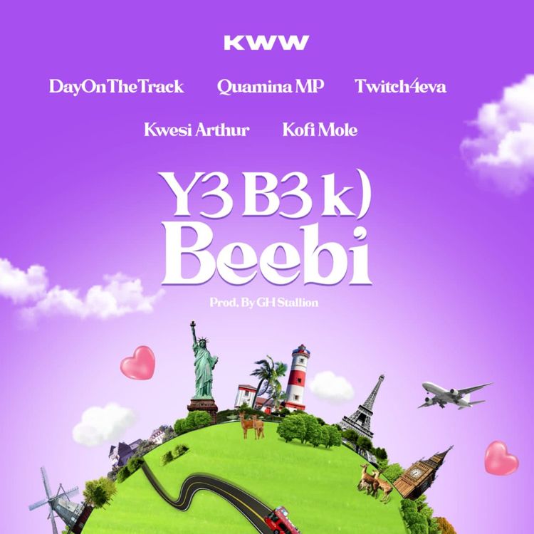KWW - Y3 b3 k) beebi (feat. Quamina Mp, Kwesi Arthur, Dayonthetrack, Kofi Mole & Twitch 4EVA)