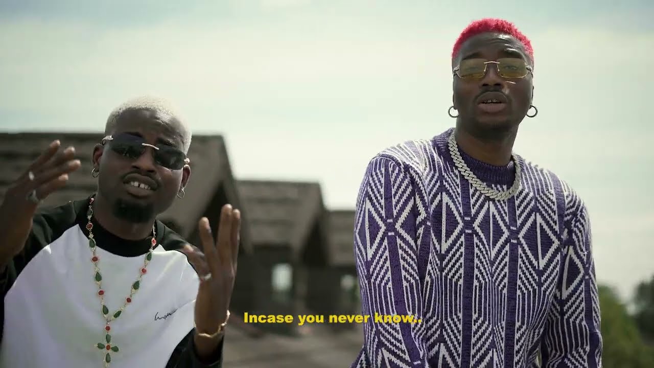 VIDEO: Ajebo Hustlers – You Go Know [Visualizer]