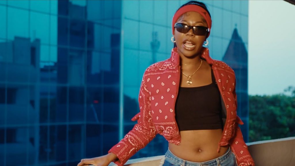 VIDEO: Freda Rhymz - Don't Kiss Me (D.K.M)