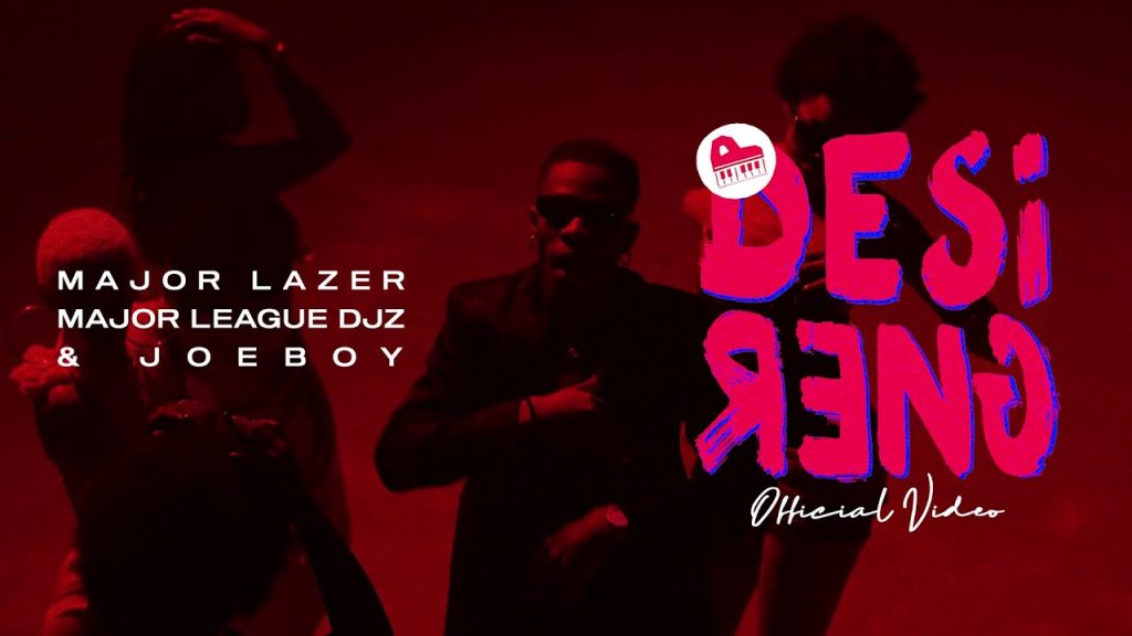 VIDEO: Major Lazer & Major League Djz - Designer (feat. Joeboy)