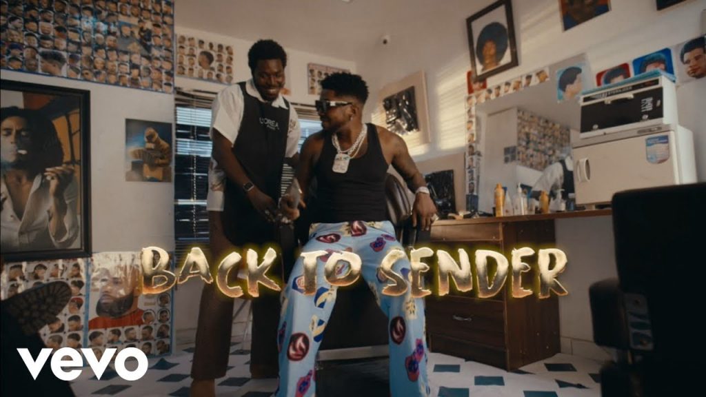 VIDEO: Skiibii - Back to Sender