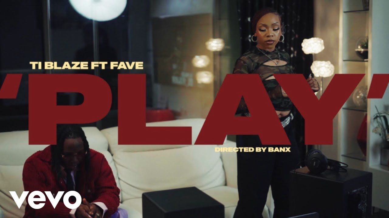 VIDEO: T.I BLAZE, Fave - Play