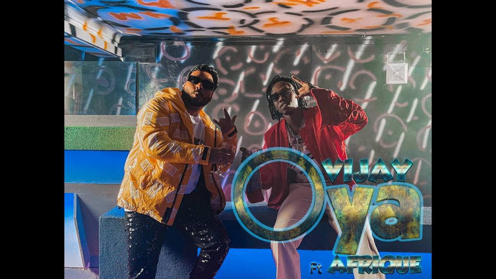 VIDEO: Vijay - OYA (feat. Afrique)