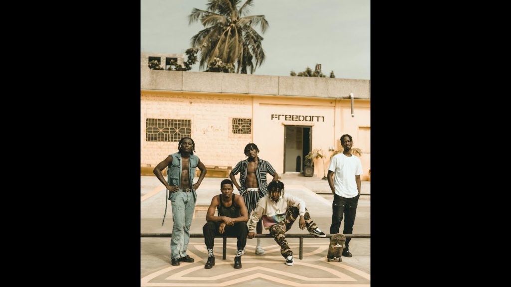 VISUALIZER: KWW – Y3 b3 k) beebi (feat. Quamina Mp, Kwesi Arthur, Dayonthetrack, Kofi Mole & Twitch 4EVA)