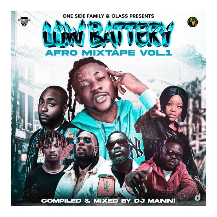 DJ Manni – Low Battery Afro Mixtape Vol.1