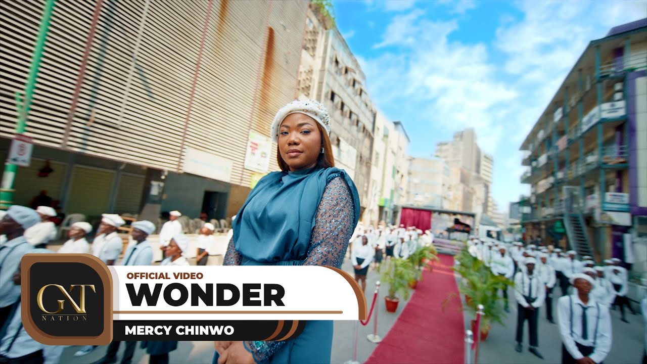 VIDEO: Mercy Chinwo – Wonder