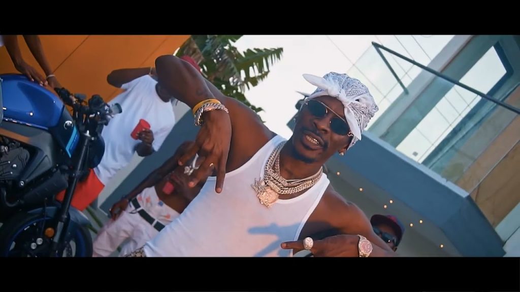 VIDEO: Shatta Wale - Taking it