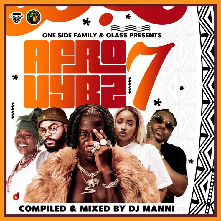 DJ Manni - Afro Vybz Vol.7