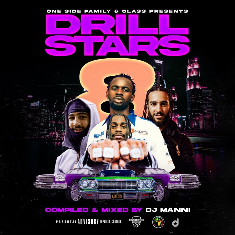 DJ Manni – Drill Stars Mixtape Vol.8