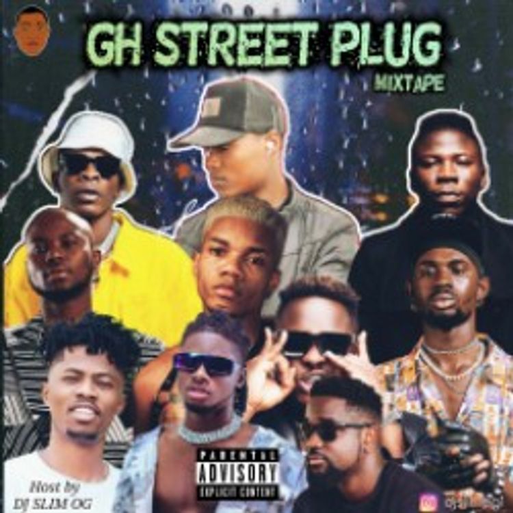DJ Slim OG - Gh Street Plug Mixtape