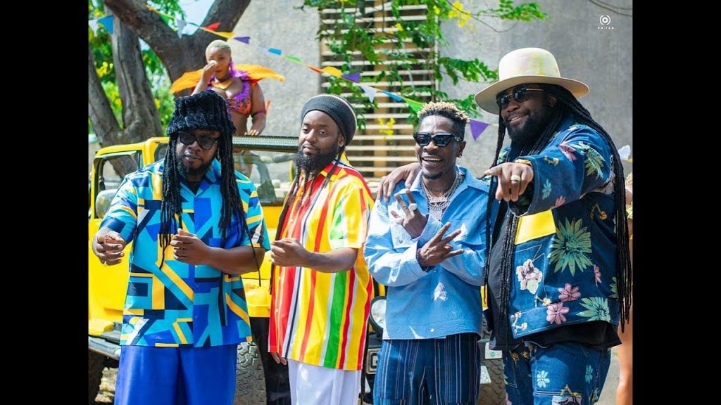 VIDEO: Morgan Heritage - Ready (feat. Shatta Wale, Jose Chameleone & RJ The DJ)