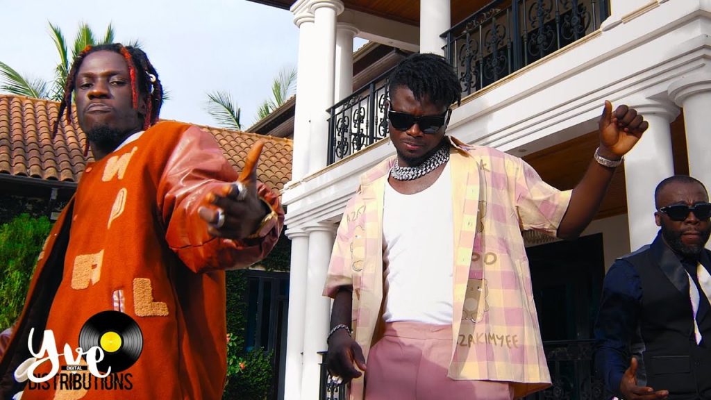 VIDEO: King Paluta & Kuami Eugene - YaHitte Remix (feat. Andy Dosty)