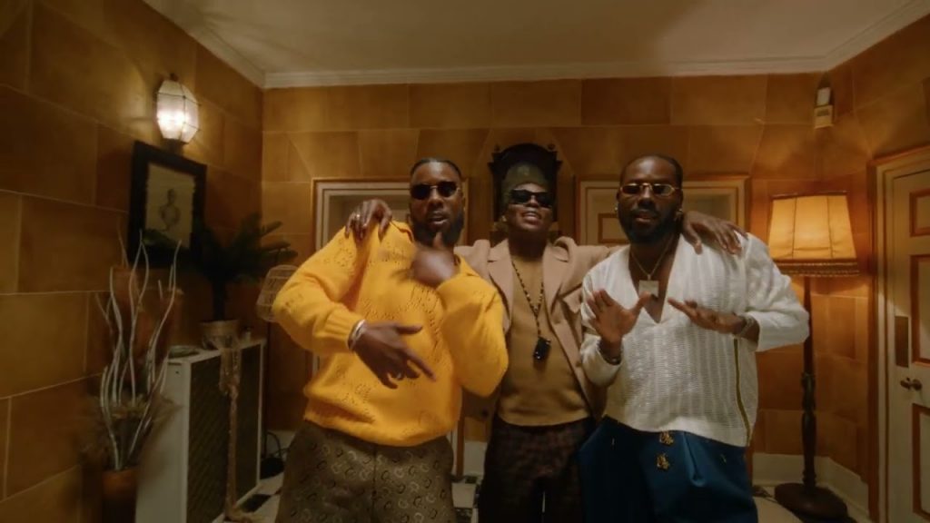 VIDEO: Reekado Banks, Adekunle Gold & Maleek Berry - Feel Different